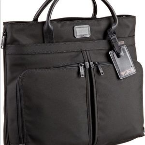 TUMI Black Companion Tote